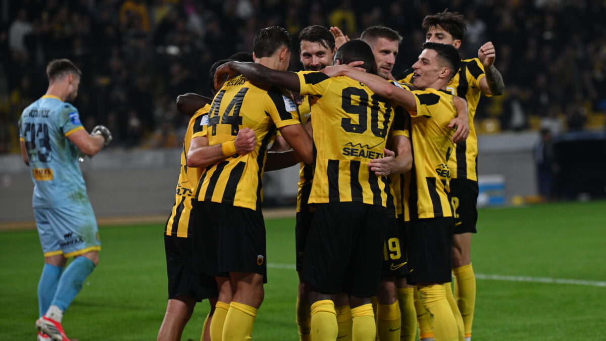 Οι παίκτες της ΑΕΚ