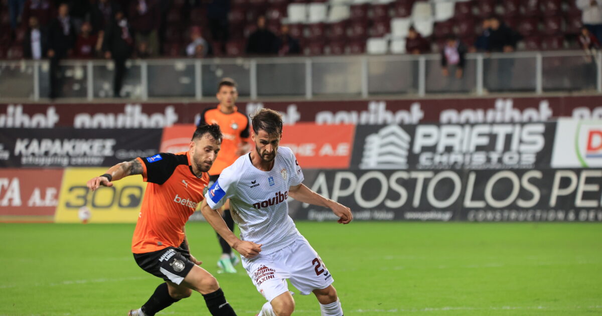 ΑΕΛ Novibet – ΟΦΗ 1-0: Οι Θεσσαλοί έκαναν την έκπληξη και την πρώτη τους νίκη στο Superbet Κύπελλο Ελλάδας ΑΕΛ Novibet – ΟΦΗ 1-0: Οι Θεσσαλοί έκαναν την έκπληξη και την πρώτη τους νίκη στο Superbet Κύπελλο Ελλάδας