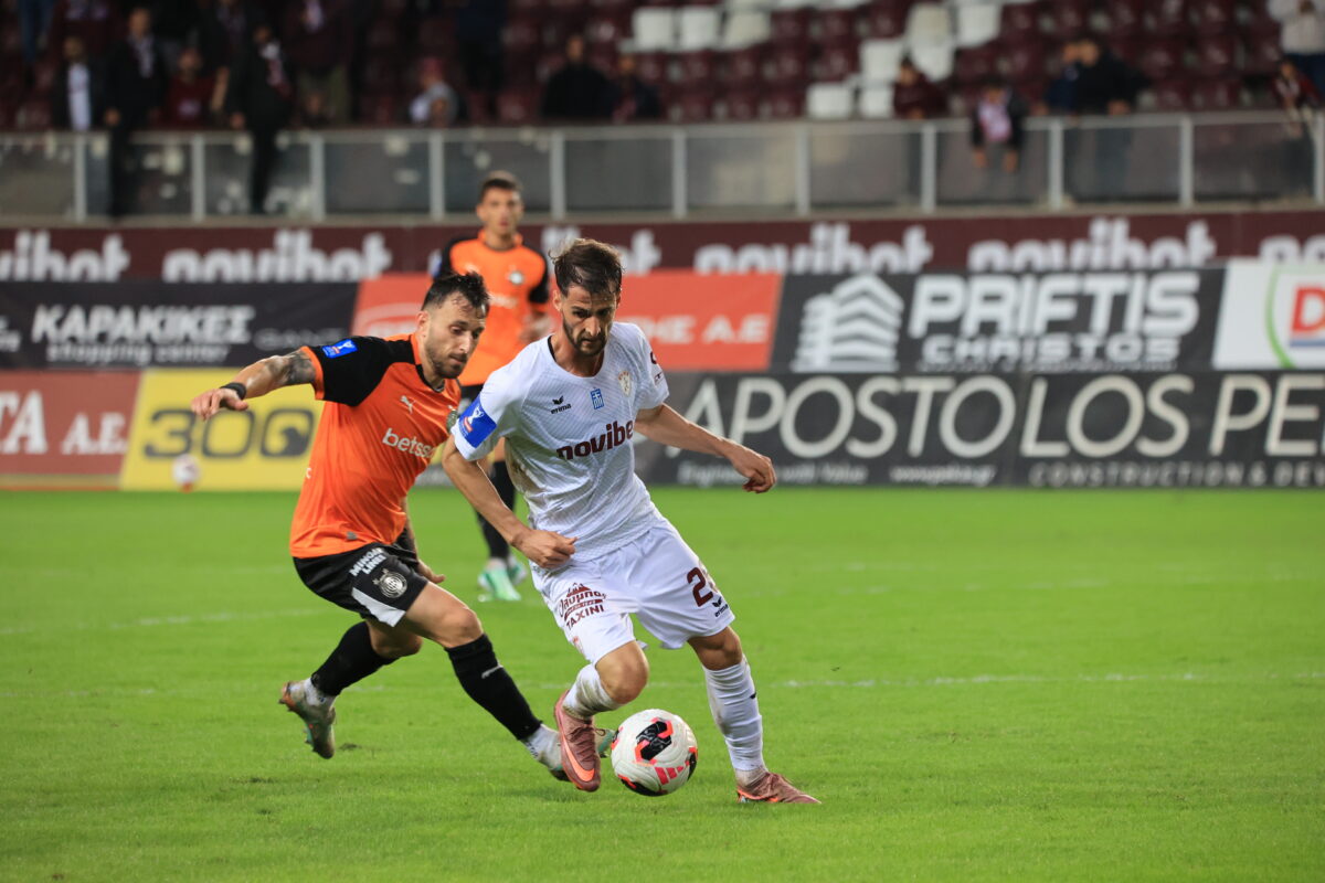 ΑΕΛ Novibet - ΟΦΗ 1-0: Οι Θεσσαλοί έκαναν την έκπληξη και την πρώτη τους νίκη στο Superbet Κύπελλο Ελλάδας