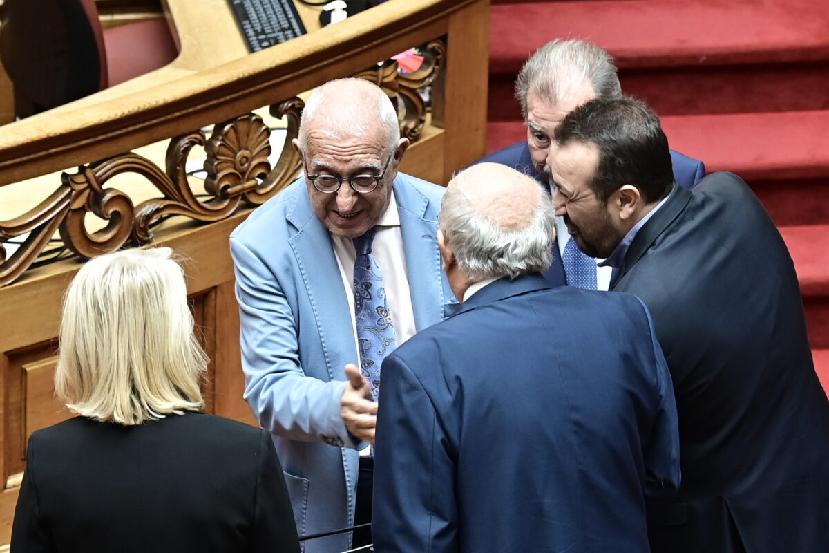 Ο Νικήτας Κακλαμάνης