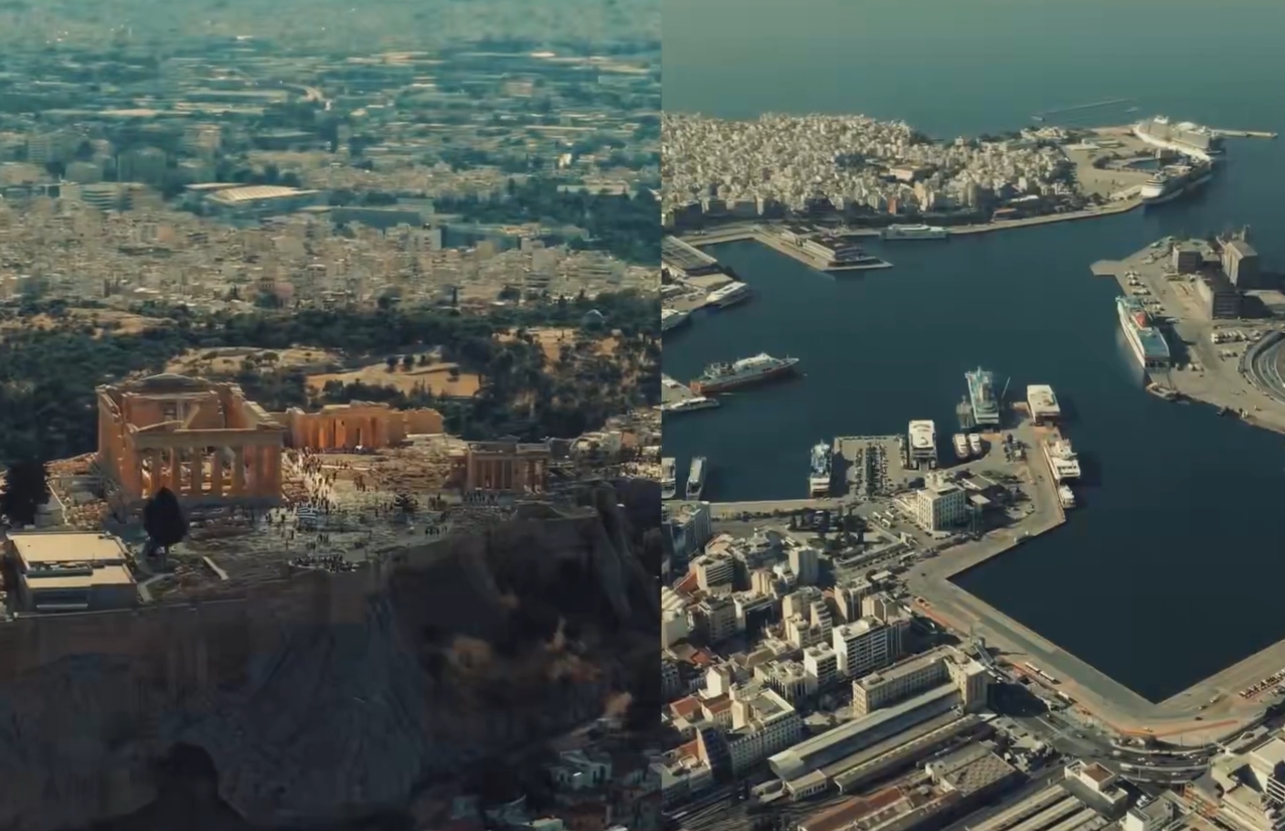 Παναθηναϊκός – Ολυμπιακός: «Δύο κόσμοι συγκρούονται» στο νέο video της «πράσινης» ΠΑΕ