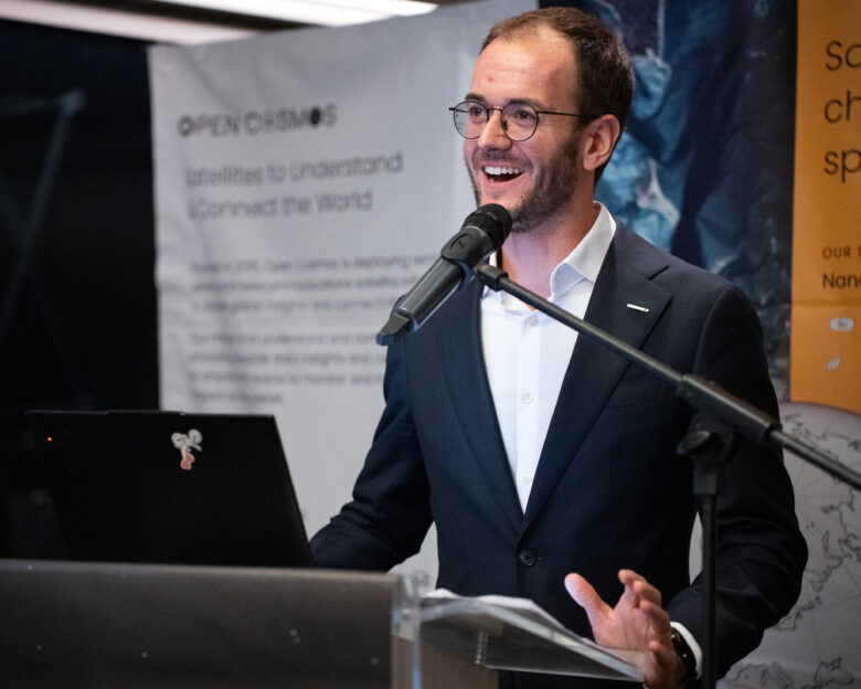 Ο Aleix Megias Homar, Co Founder και Chief Operating Officer της Open Cosmos