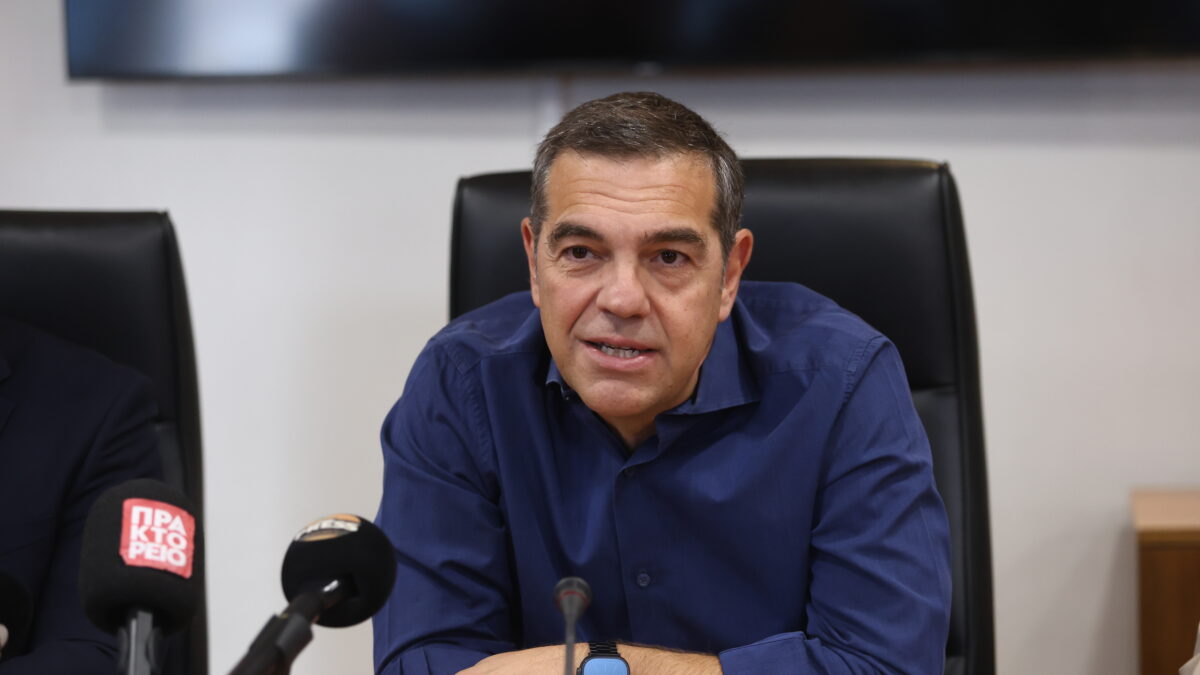 Αλέξης Τσίπρας, Ελληνική Αριστερή Συμπαράταξη (ΕΛΑΣ)