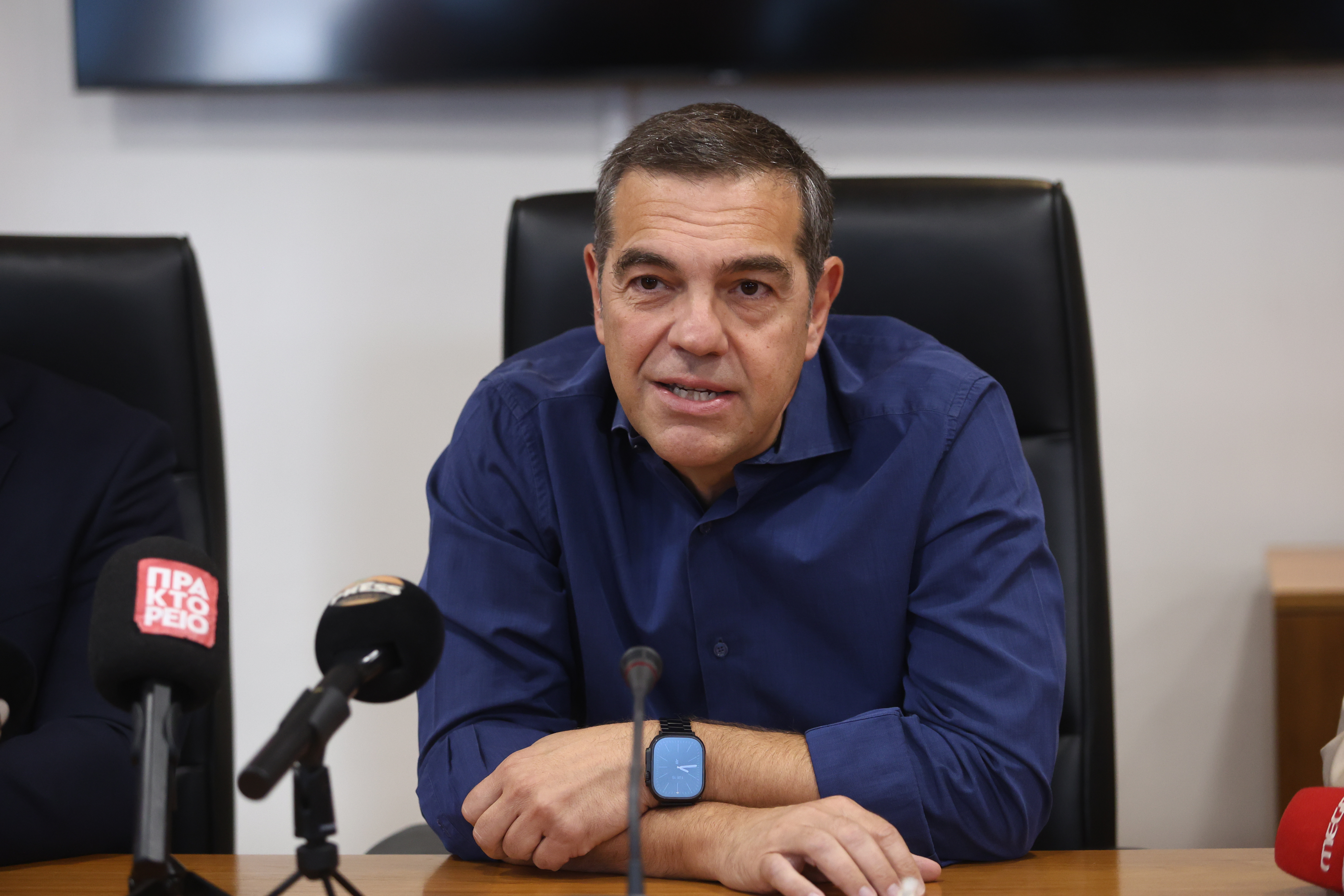 Στη Θεσσαλονίκη ο Αλέξης Τσίπρας: Συναντήσεις με αλιείς και επίσκεψη στο Επταπύργιο