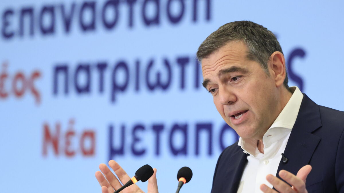 Αλέξης Τσίπρας, ΕΛΑΣ