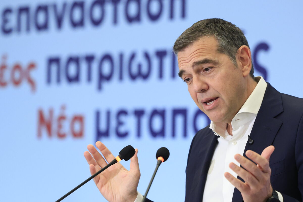 Τσίπρας: «Υπ' αριθμόν ένα παράγοντας αποσταθεροποίησης ο Μητσοτάκης» - Αιχμές για το αδιέξοδο της νέας γενιάς