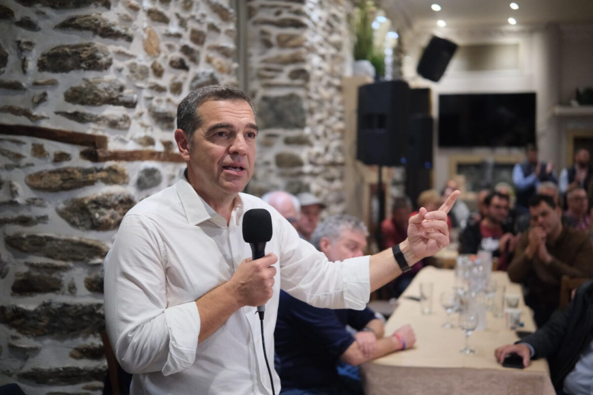 Αλέξης Τσίπρας, ΕΛΑΣ