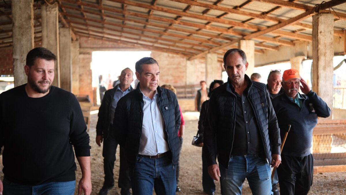 Αλέξης Τσίπρας, ΕΛΑΣ