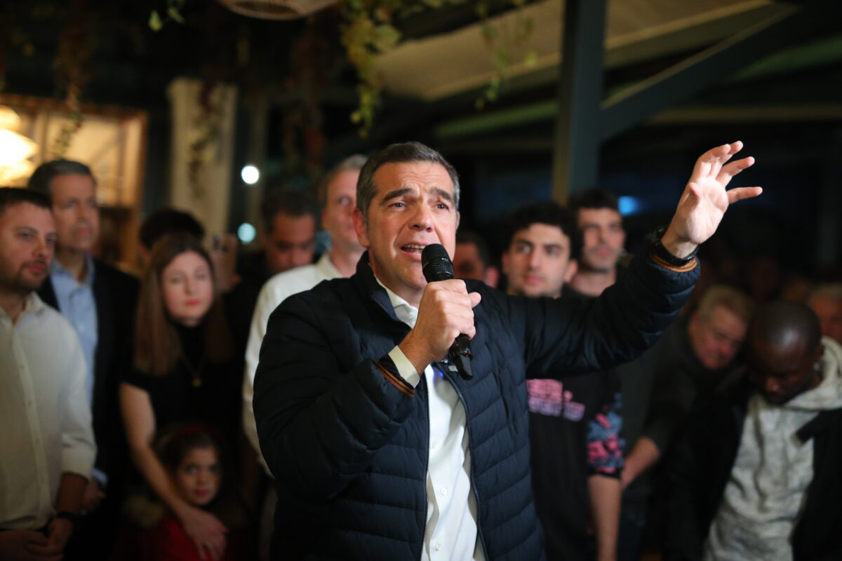 Αλέξης Τσίπρας στην Ηλιούπολη: Αυτός ο χειμώνας να είναι ο τελευταίος με Μητσοτάκη και ΝΔ