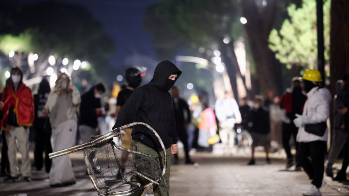 Επεισόδια στην Αλβανία