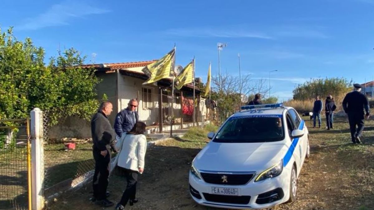 Έθαψαν 79χρονη στον κήπο του σπιτιού της