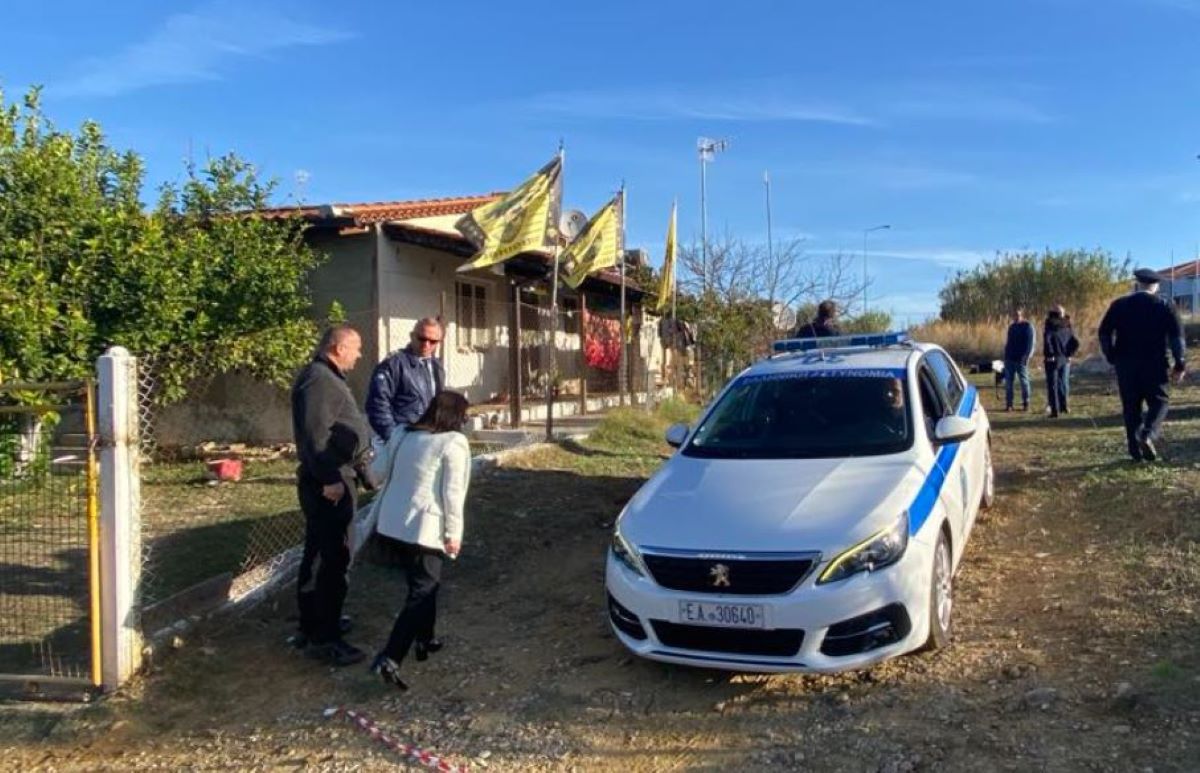 Έθαψαν 79χρονη στον κήπο του σπιτιού της