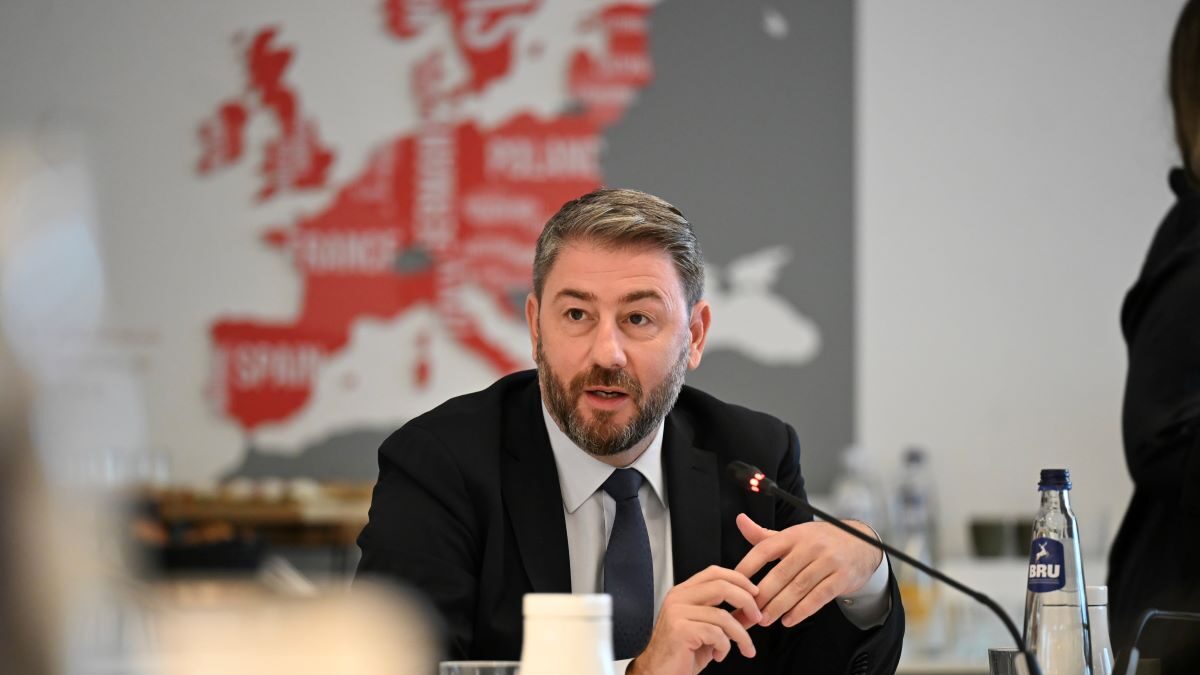 Νίκος Ανδρουλάκης: Να προχωρήσει η στρατηγική αυτονομία της Ευρώπης, η αλληλεγγύη ο μόνος δρόμος Νίκος Ανδρουλάκης: Να προχωρήσει η στρατηγική αυτονομία της Ευρώπης, η αλληλεγγύη ο μόνος δρόμος