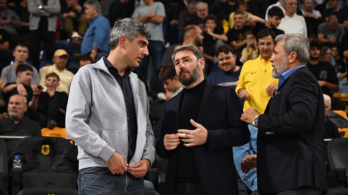 Ο Νίκος Ανδρουλάκης