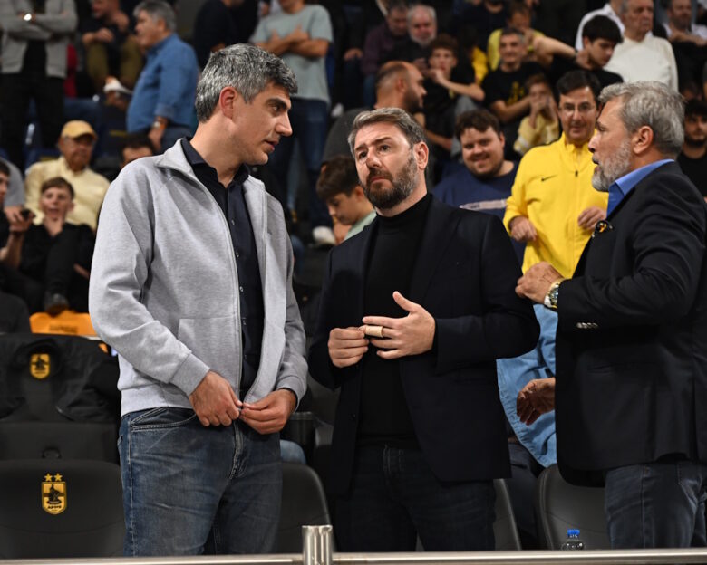 Ο Νίκος Ανδρουλάκης