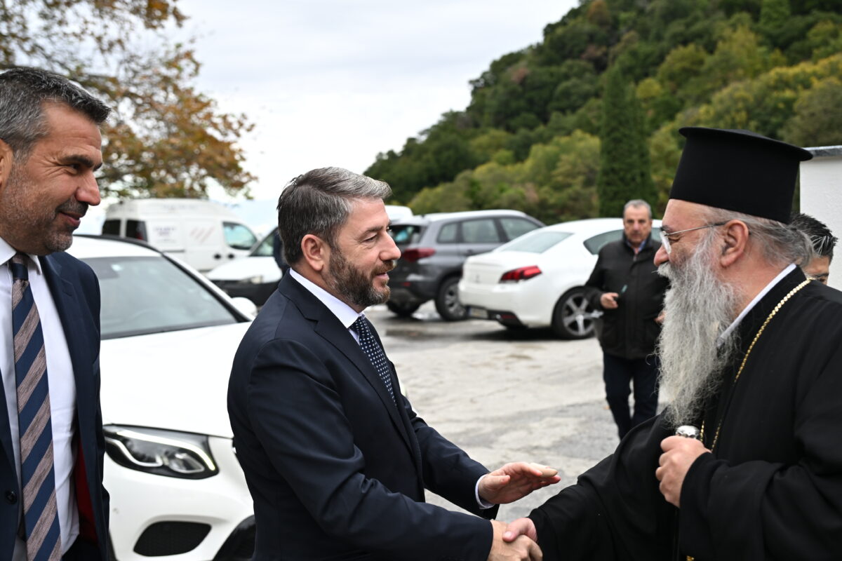 Ανδρουλάκης από Δράμα: «Η περιφέρεια οδηγείται σε παρακμή» - Αιχμές για το ελληνοβουλγαρικό μνημόνιο και τα κειμήλια της Μονής Εικοσιφοίνισσας