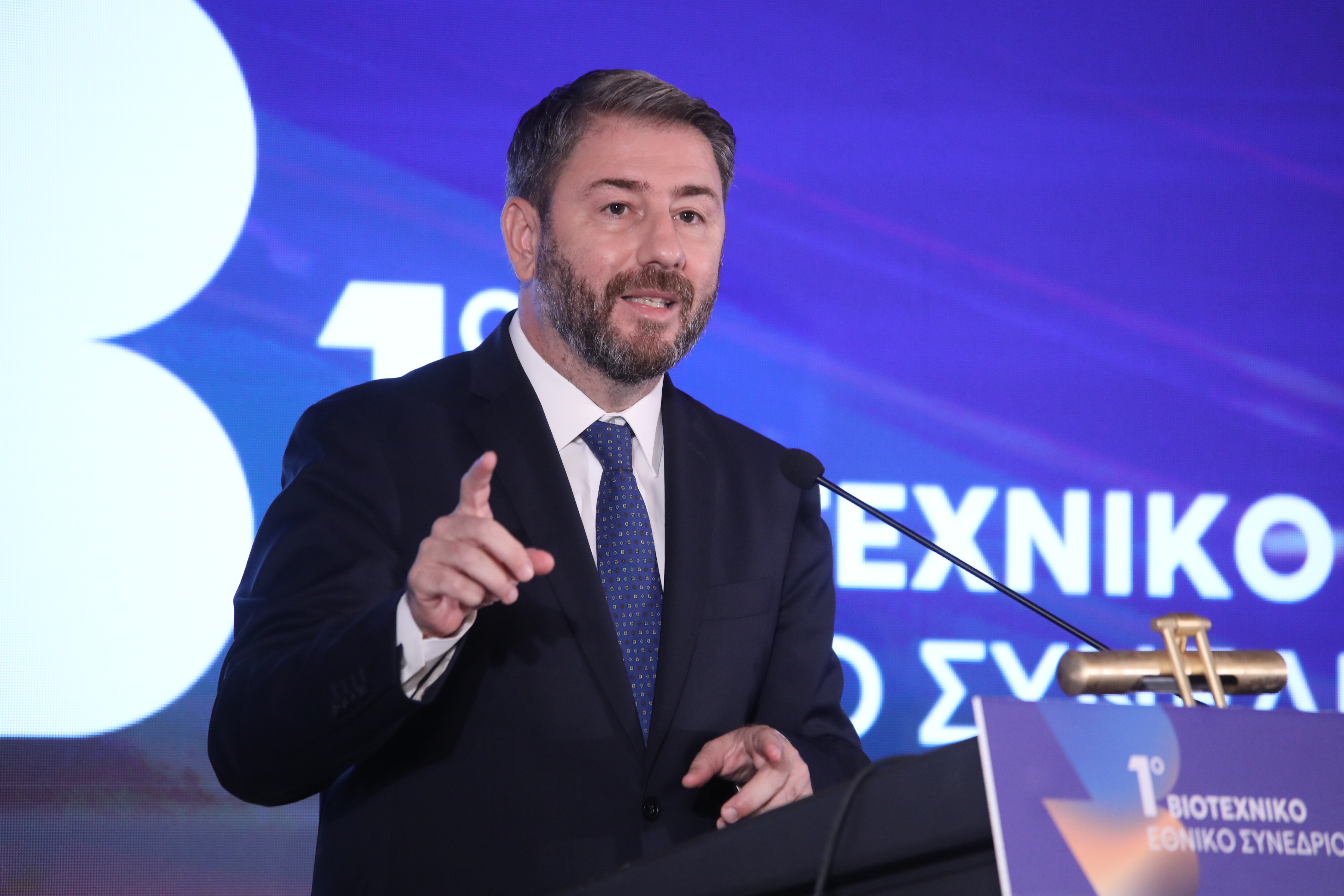 Νίκος Ανδρουλάκης: Καμιά συνεργασία με τη ΝΔ – Έχει εκτεθεί πολιτικά η κυβέρνηση με την αποπομπή Γκιλφόιλ