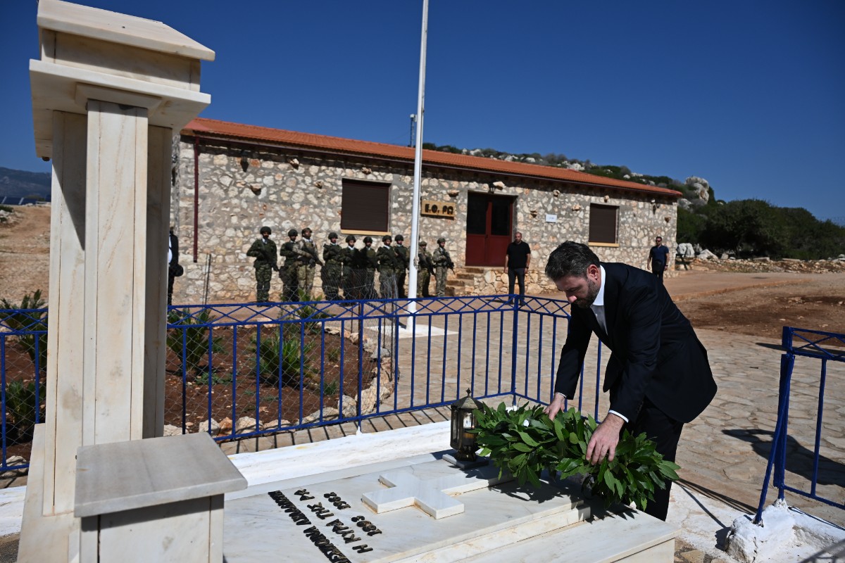 Ο Νίκος Ανδρουλάκης