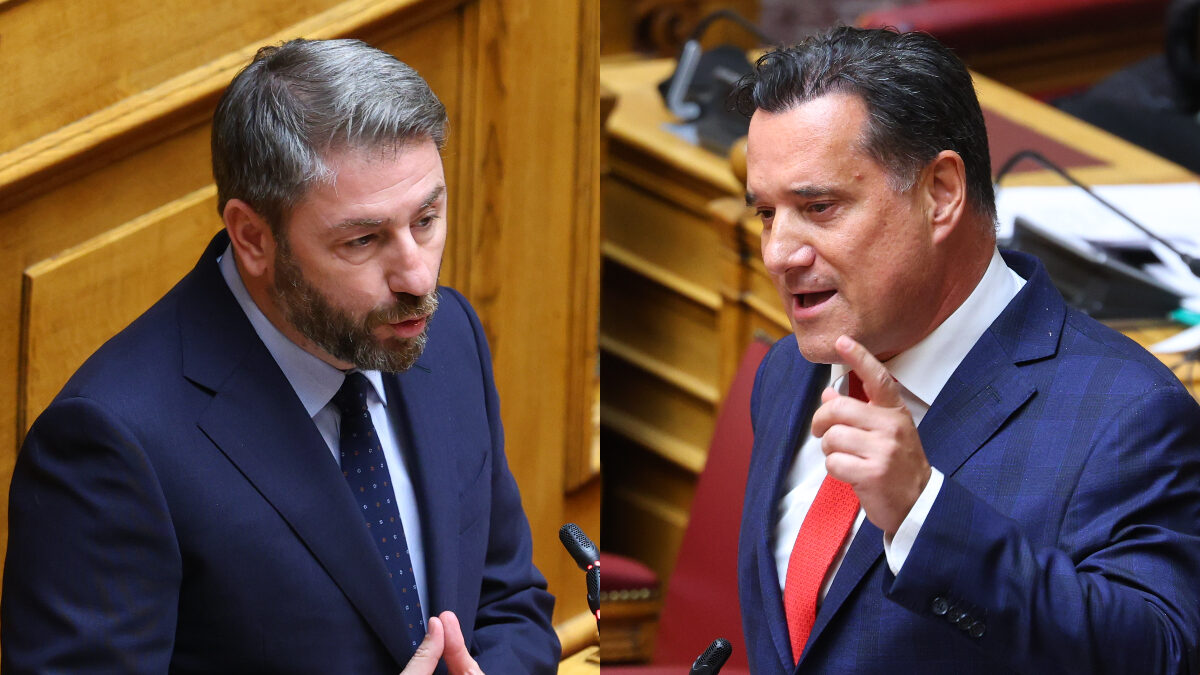 Ανδρουλάκης και Γεωργιάδης