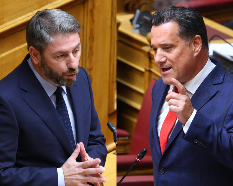 Ανδρουλάκης και Γεωργιάδης