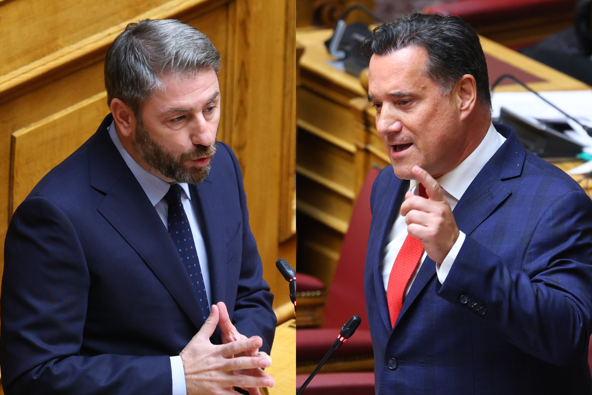 Μετωπική Γεωργιάδη με Ανδρουλάκη: «Η μικρόψυχη αντιπολίτευση δεν θα σας κάνει πρωθυπουργό» - «Θα τα ακούτε, θέλετε ή όχι»