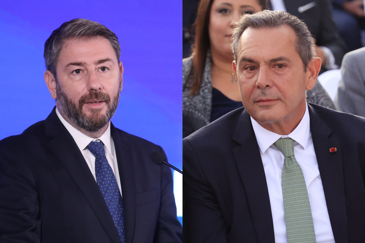 Σφοδρή κόντρα Καμμένου και ΠΑΣΟΚ: «Έχει γαντζωθεί στο όνομα Ανδρουλάκης και πάει πίσω» - «Ακροδεξιός οχετός» απαντά η Χαριλάου Τρικούπη