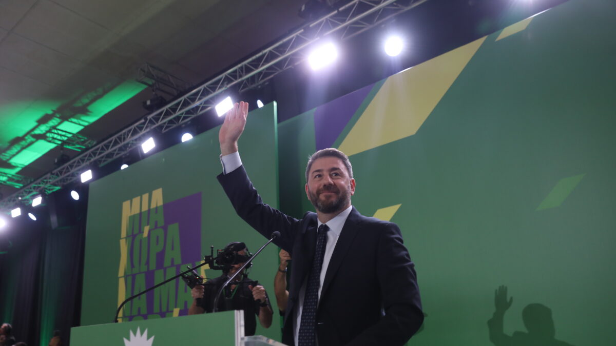 Ο Νίκος Ανδρουλάκης