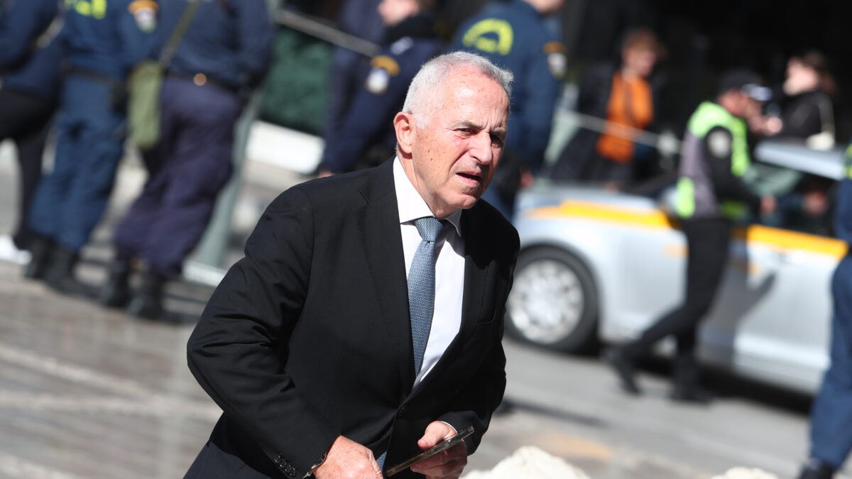 Ο Ευάγγελος Αποστολάκης