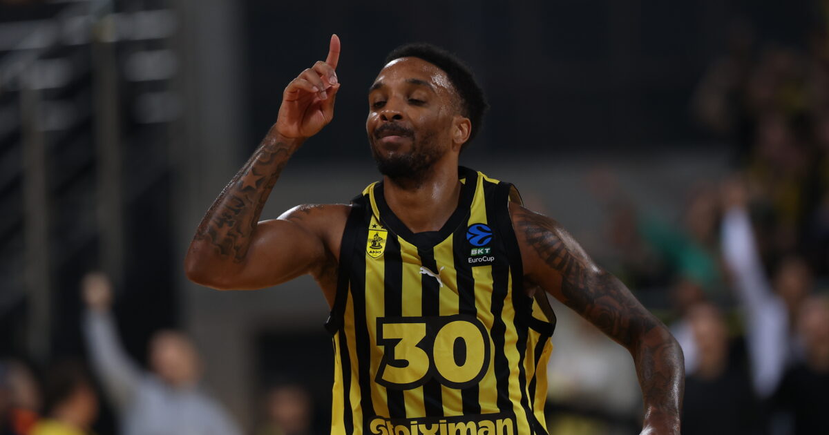 Ντερτόνα 88-68: Οι Θεσσαλονικείς έκαναν το 3/3 στο Eurocup με Μόργκαν και Ρόμπινσον-Ερλ Ντερτόνα 88-68: Οι Θεσσαλονικείς έκαναν το 3/3 στο Eurocup με Μόργκαν και Ρόμπινσον-Ερλ