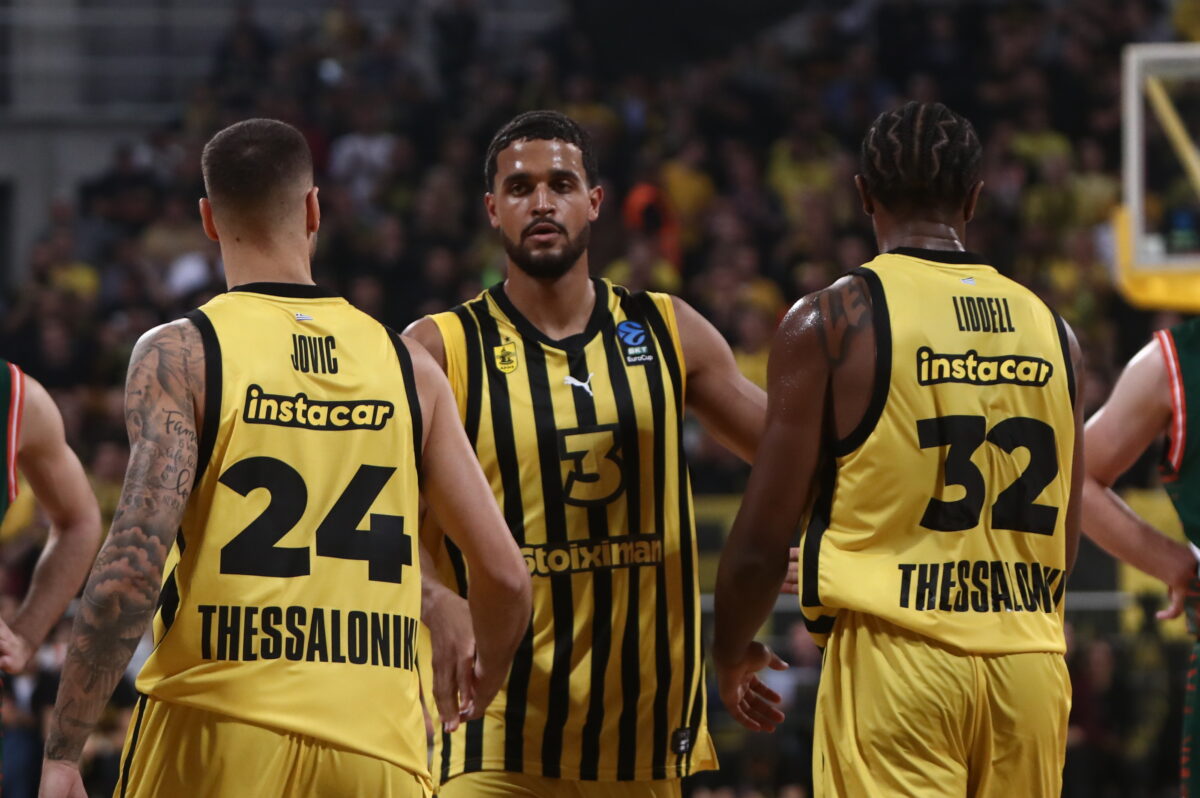 Αρης - Τσεντεβίτα 78-73: Αήττητος στο Eurocup με κορυφαίο Ρόμπισον-Ερλ