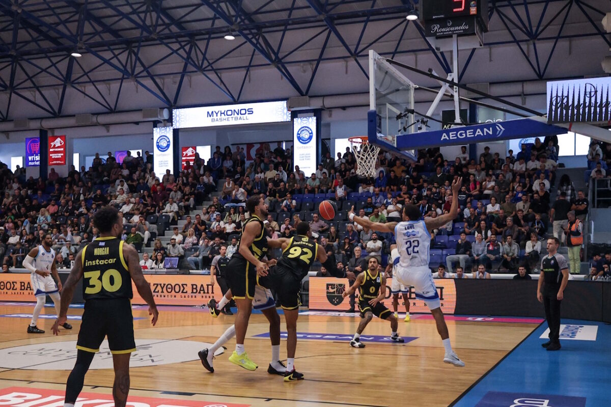 Μύκονος - Αρης 72-88: Ο Λίντελ «έλαμψε» και έφερε το «διπλό» των Θεσσαλονικέων στη GBL