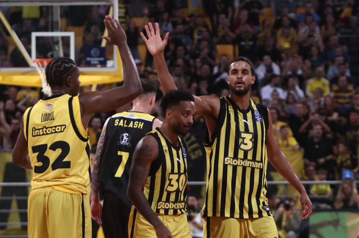 Αρης - Μαρούσι 74-57: Οι Θεσσαλονικείς πάτησαν «γκάζι» με Μόργκαν και πήραν τη νίκη στη GBL