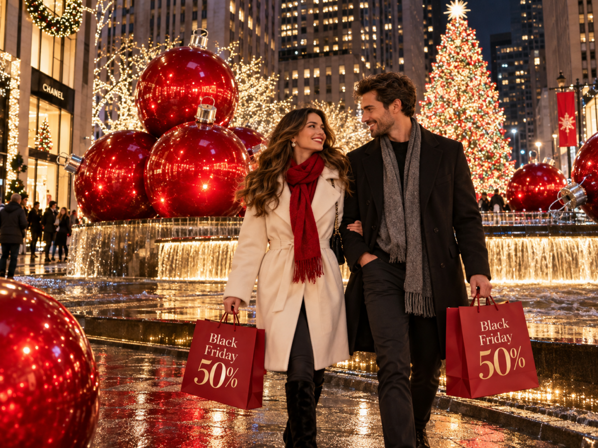 JOY TOURS: Ταξίδι στη Νέα Υόρκη Black Friday με Χριστουγεννιάτικη μαγεία και αγώνες ΝΒΑ