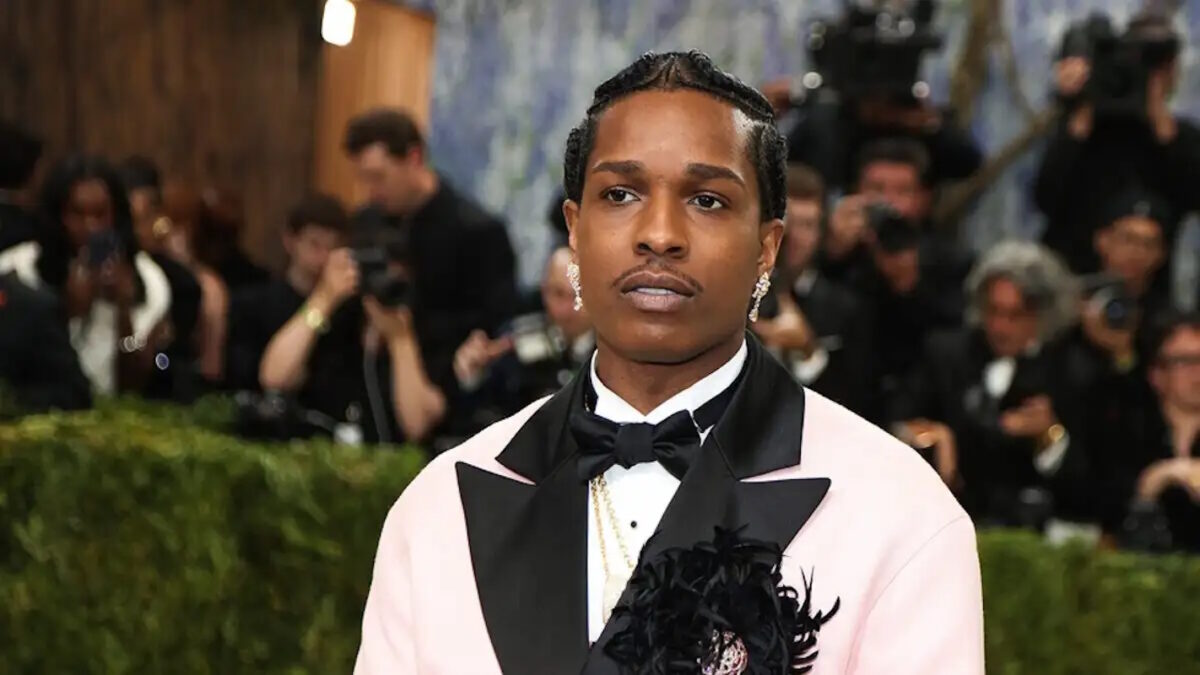 Ο A$AP Rocky στο Met Gala 2026