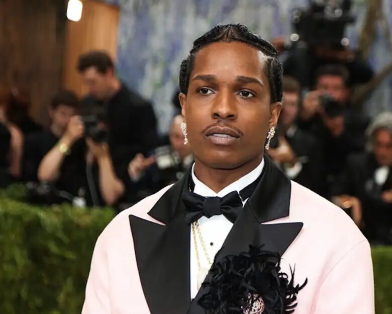 Ο A$AP Rocky στο Met Gala 2026