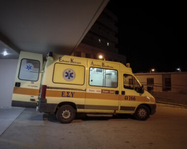 Τραγωδία στη λεωφόρο Σχιστού: Νεκρός 58χρονος σε τροχαίο δυστύχημα