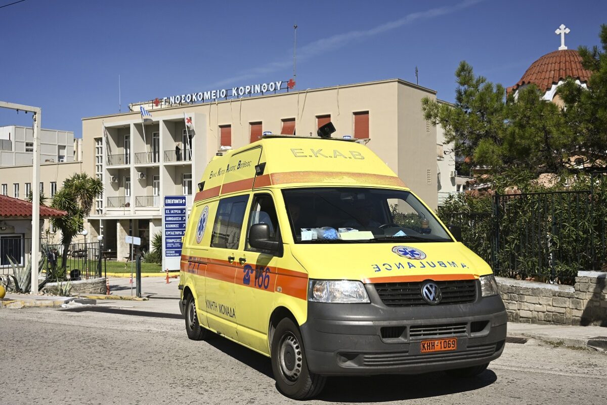 Ασθενοφόρο