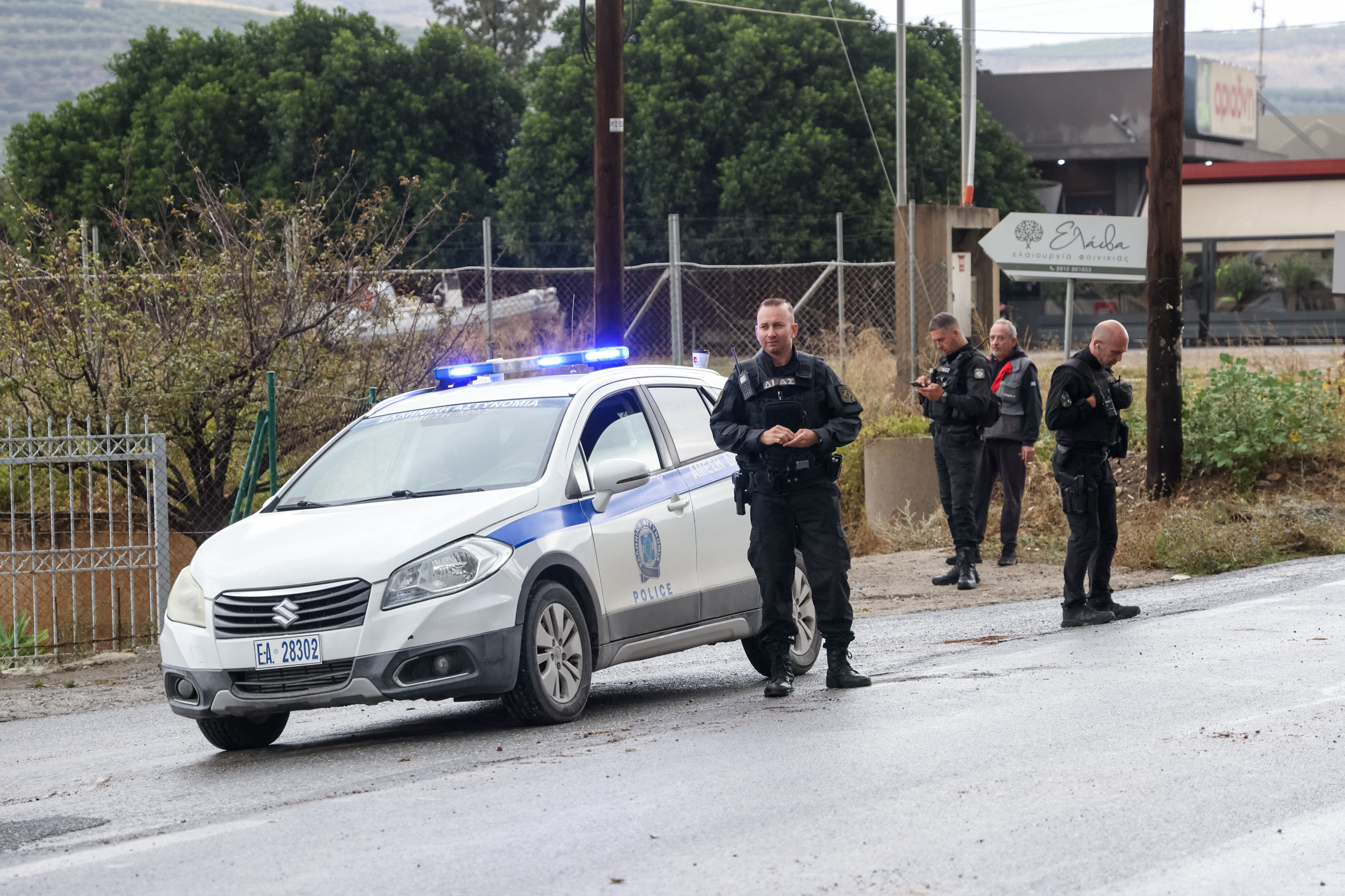 Αγνοείται κτηνοτρόφος στις Καρίνες Ρεθύμνου - Η κακοκαιρία δυσκολεύει την επιχείρηση εντοπισμού του