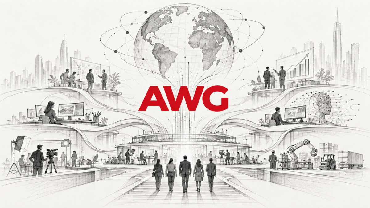 AWG: Η εταιρεία επικοινωνίας στο μέλλον δεν θα μοιάζει καθόλου με διαφημιστική εταιρεία!