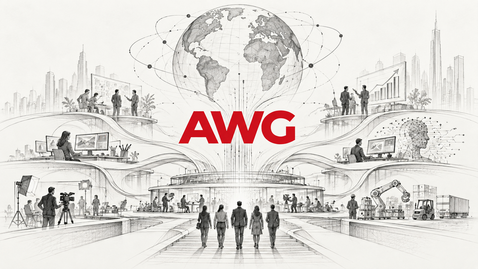 AWG: Η εταιρεία επικοινωνίας στο μέλλον δεν θα μοιάζει καθόλου με διαφημιστική εταιρεία!