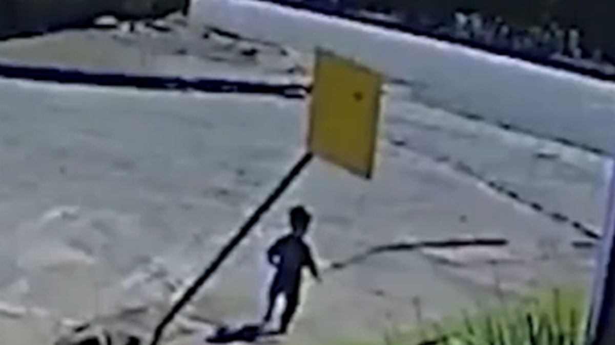 Μωρό στη Βραζιλία έφυγε από παιδικό σταθμό