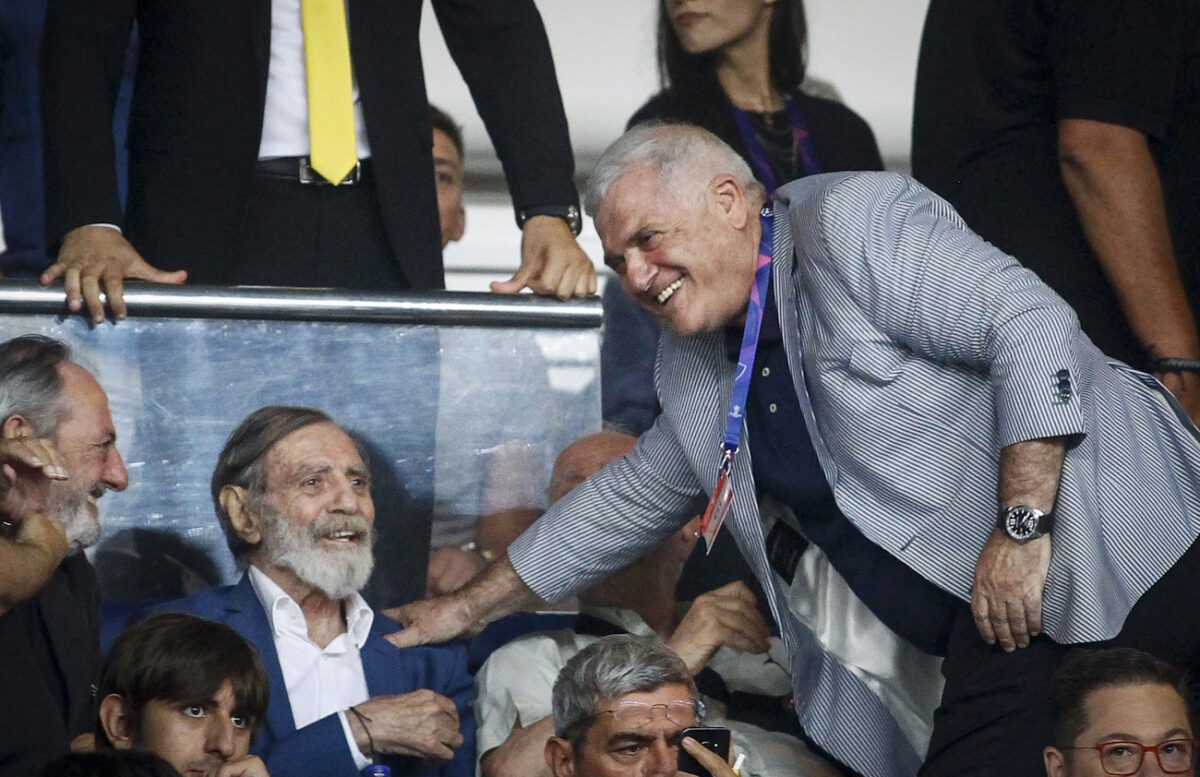 Το «αντίο» του Δημήτρη Μελισσανίδη στον Γιώργο Βαρδινογιάννη: «Ποδοσφαιρικοί αντίπαλοι, όμως μας συνέδεε μια βαθιά σχέση φιλίας»