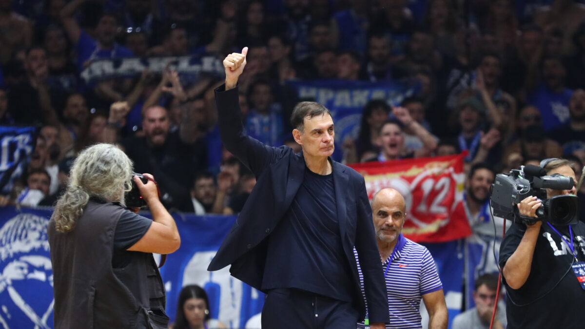 Ο Γιώργος Μπαρτζώκας