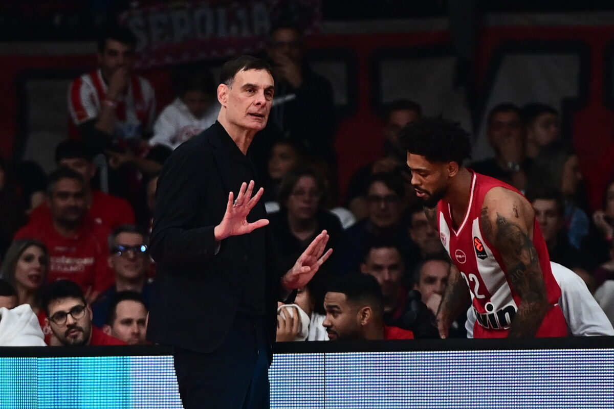Ο Μπαρτζώκας με τον Ντόρσεϊ
