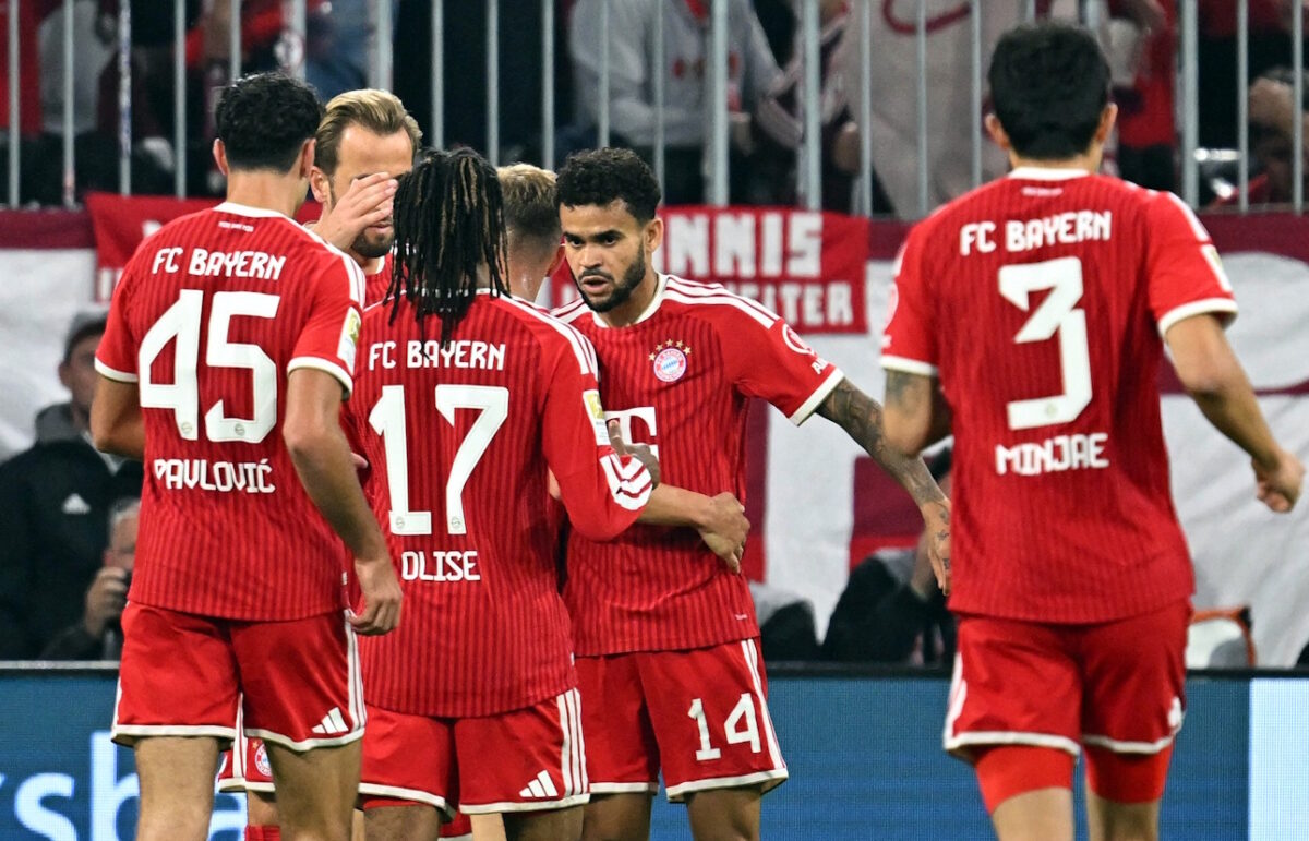 Μπάγερν - Λειψία 6-1: «Πάρτι» για τους Βαυαρούς στη Bundesliga με Ντίας και Κέιν