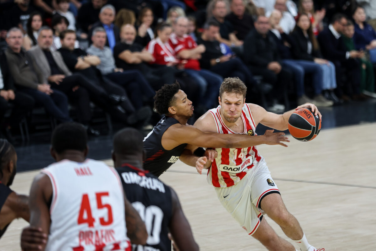Μπεσίκτας - Ολυμπιακός 73-81 τελικό: Διπλό στην Τουρκία και επιστροφή στις νίκες στην Euroleague