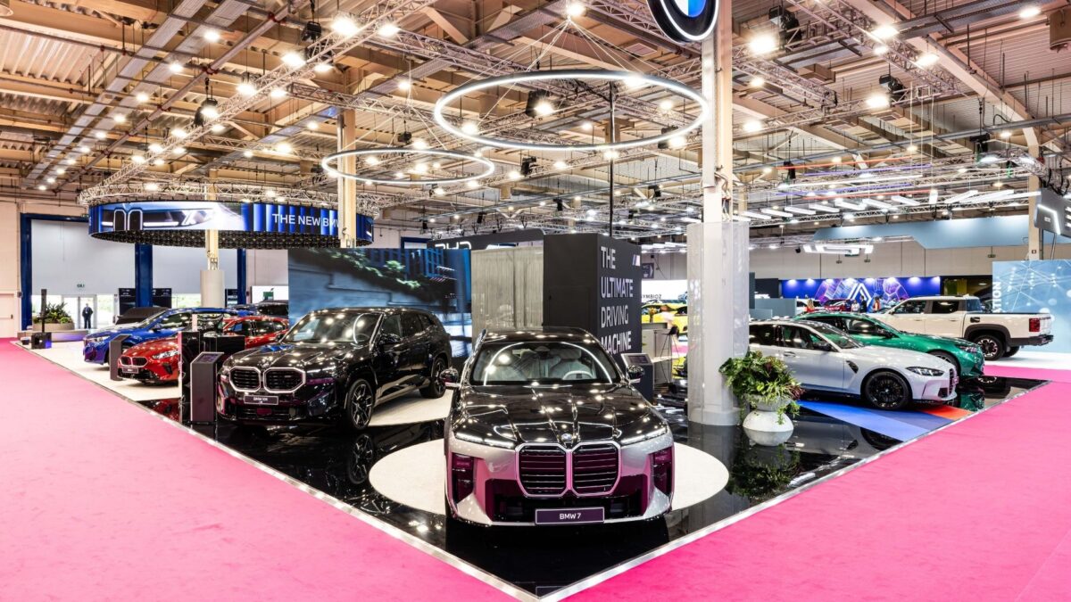 Πρώτη παρουσίαση στην Ελλάδα των BMW i3, X5, και Σειρά 7