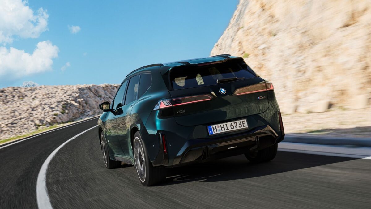 bmw ix m drive
