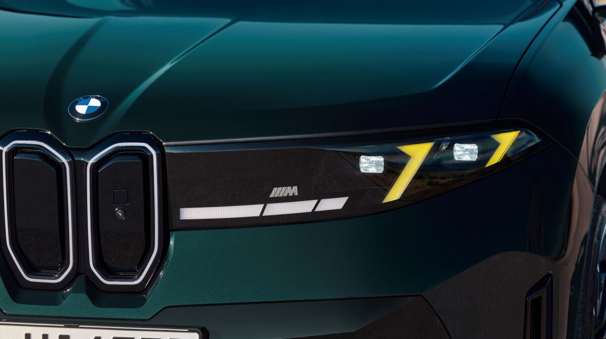 BMW iX3 M60 xDrive με 612 ίππους και αυτονομία έως 754 χλμ.