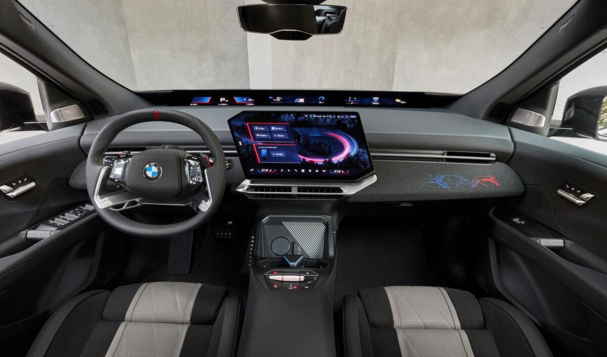BMW iX3 M60 xDrive με 612 ίππους και αυτονομία έως 754 χλμ.